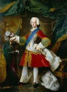 unknow artist Portrait of Charles Edward Stuart oil painting on canvas